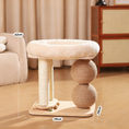 Load image into Gallery viewer, 5-in-1 Cat Climbing Frame with Plush Nest and Sisal Poles – Stable Modern Cat Tree for Sleeping, Scratching, and Play
