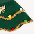 Load image into Gallery viewer, Christmas Tree Pet Costume – Cute Holiday Outfit for Dogs & Cats | Festive Christmas Pet Clothes (S–L)
