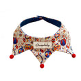 Load image into Gallery viewer, reversible cotton pet bandana collar circus pattern
