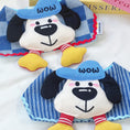 Load image into Gallery viewer, GraviPaw WOW Pup Bandana Bib – Size Comparison M L XL
