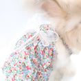Load image into Gallery viewer, Layered Ruffle Floral Pet Dress – Rabbits, Cats & Small Dog Clothing
