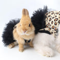 Load image into Gallery viewer, Leopard Tutu Pet Dress – Stylish Outfit for Rabbits, Cats & Small Dogs
