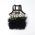 Load image into Gallery viewer, Leopard Tutu Pet Dress – Stylish Outfit for Rabbits, Cats & Small Dogs
