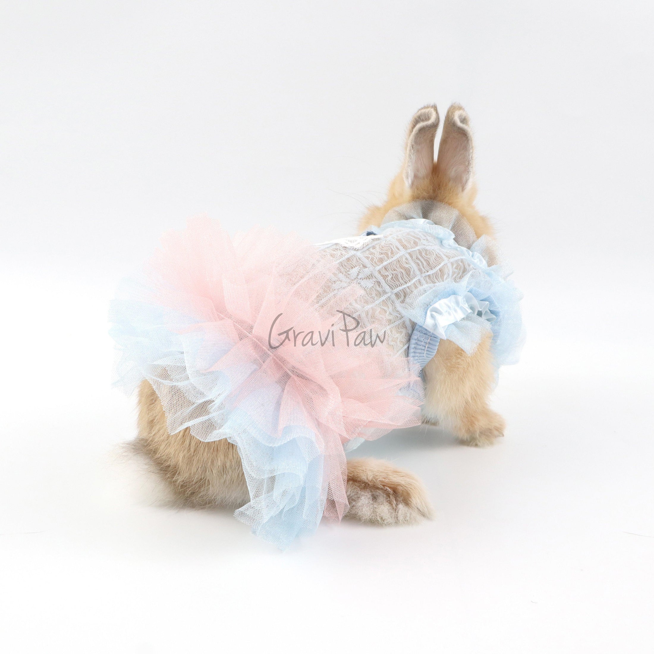 Dog Clothing, Cat & Rabbit Tutu Dress – Pastel Princess