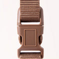 Load image into Gallery viewer, Heavy-duty quick-release safety buckle of luxury dog harness
