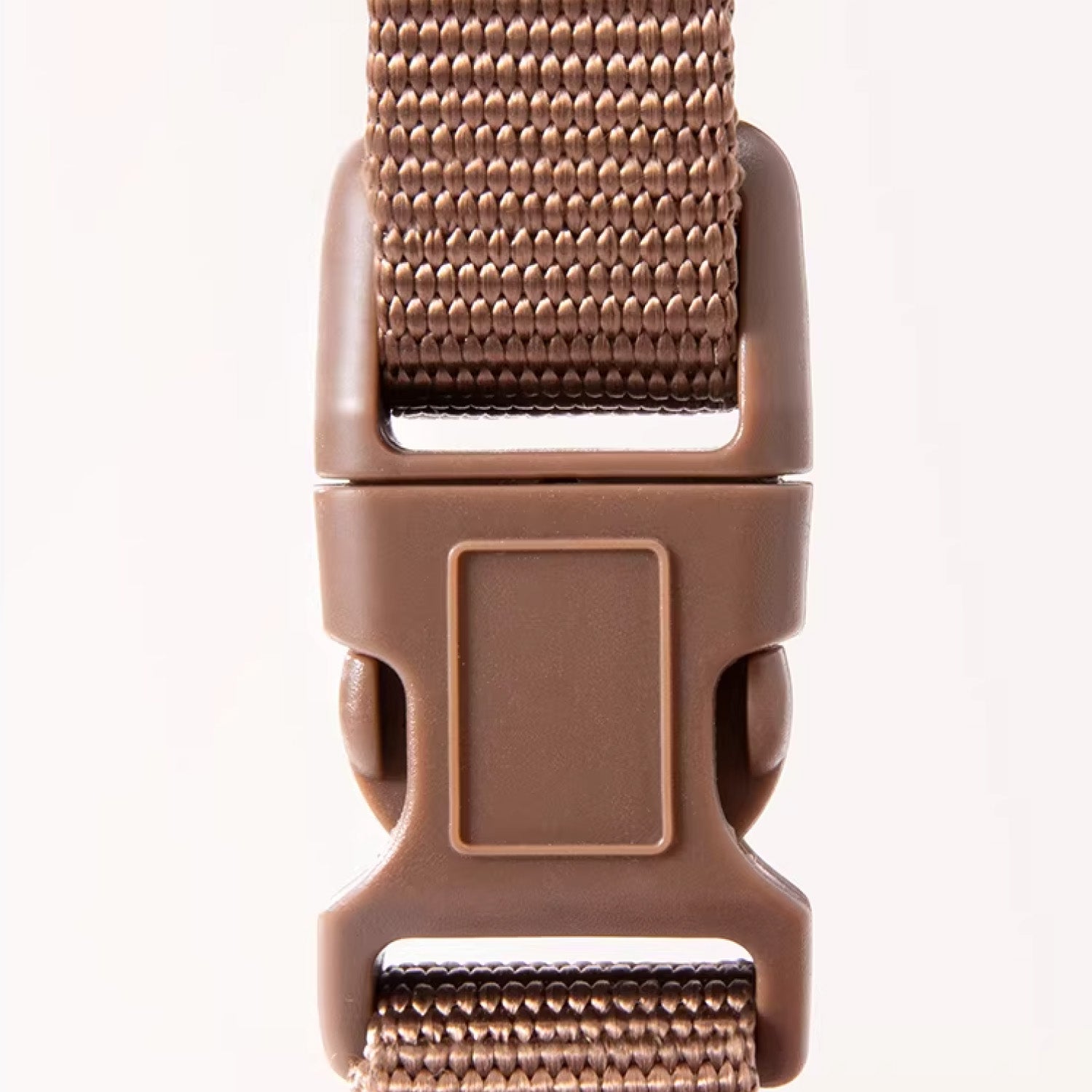 Heavy-duty quick-release safety buckle of luxury dog harness