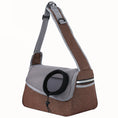 Load image into Gallery viewer, Breathable Oxford Pet Shoulder Carrier | Crossbody Sling Bag for Cats & Dogs
